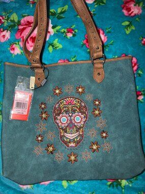 NWT Montana West sugar skulls collection with concealed carry